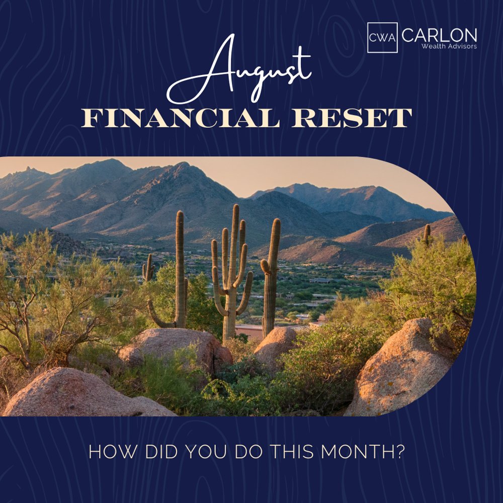 CarlonWealth's tweet photo. Before September begins, ask yourself:
✅ Did I save?
✅ Did I make progress?
✅ What's next?
🔗 https://t.co/CDYJgRTBQR
#FinancialPlanning #CarlonWealthAdvisors https://t.co/EircPEfOGP