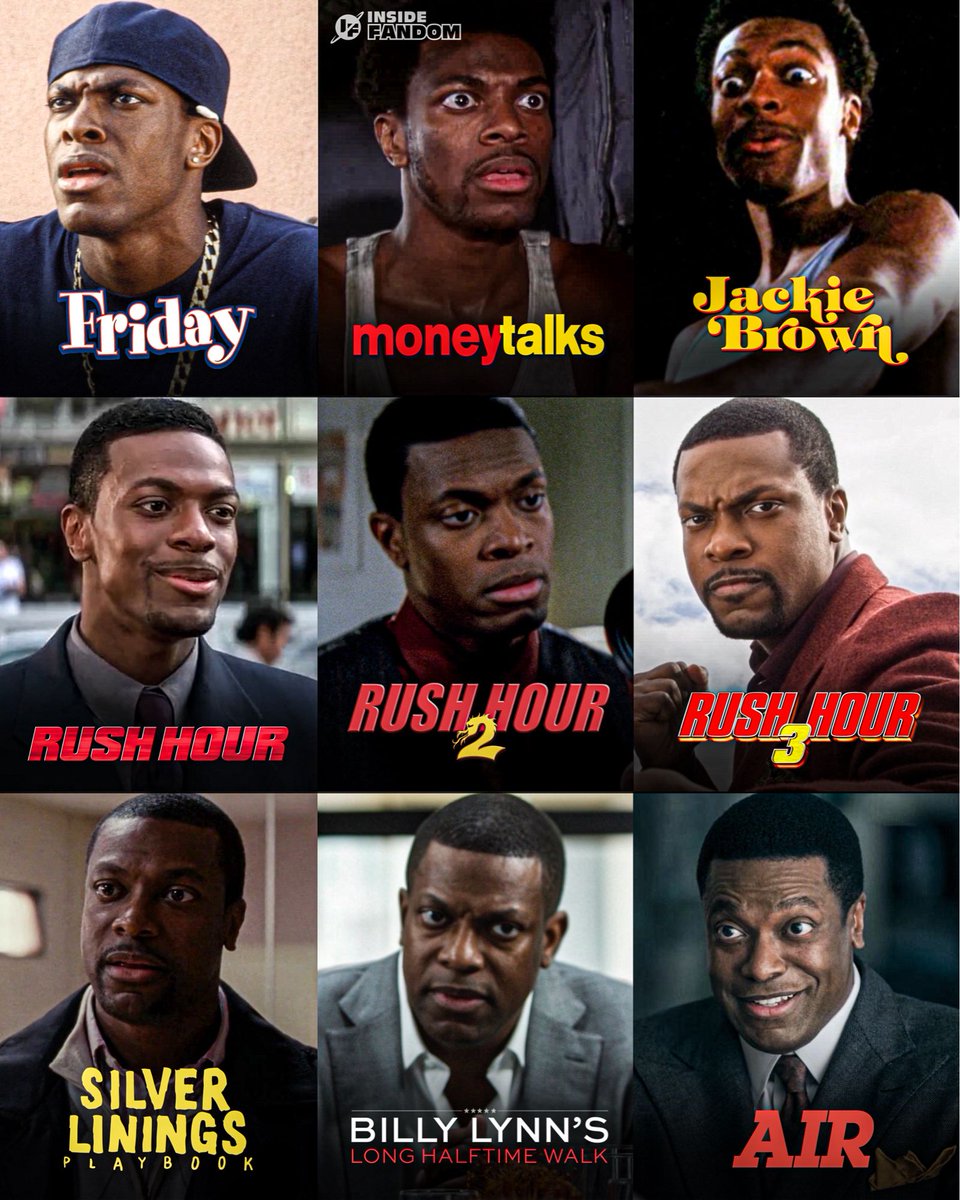 InsideFandom's tweet photo. Happy 55th Birthday, Chris Tucker! 🎉 https://t.co/Sat7OW5tP6