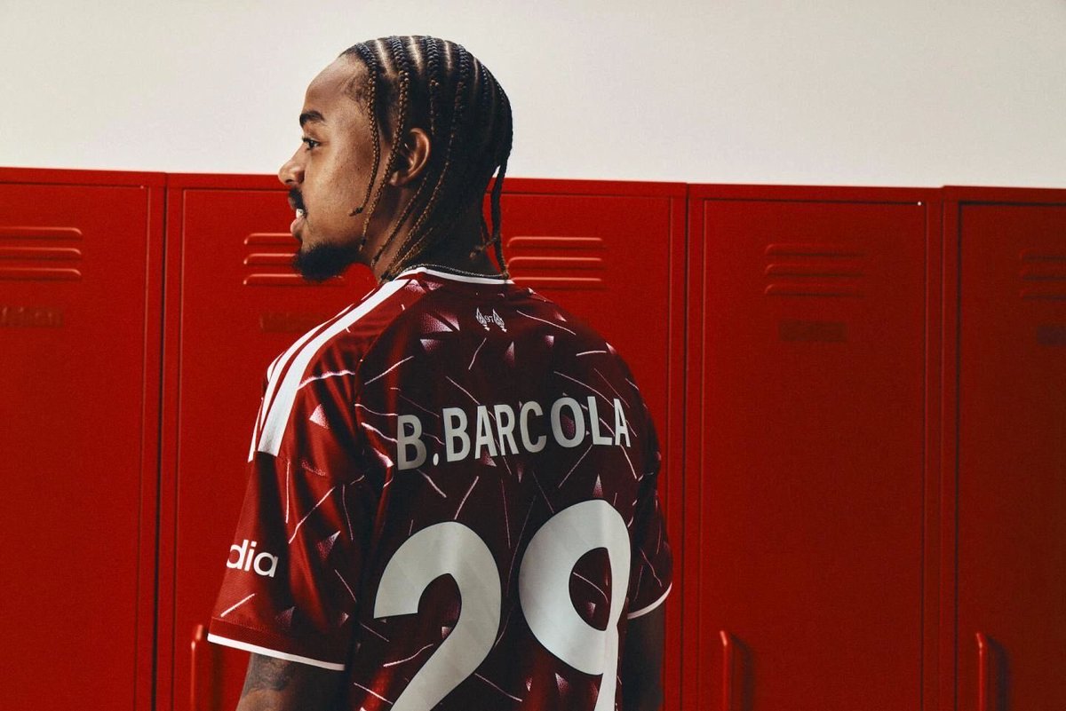 AnfieldSector's tweet photo. Bradley Barcola is a red. 🔴🇫🇷 https://t.co/Fz8Wk7iRiL