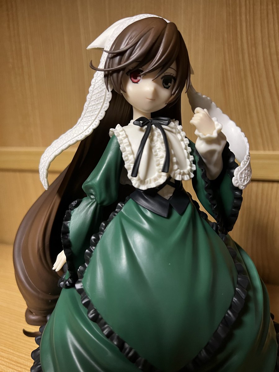 ha_gemini0601's tweet photo. 翠星石おむかえ。欲を言えばじょうろが欲しかったけどプライズだからね。 https://t.co/M6pMX87CZy