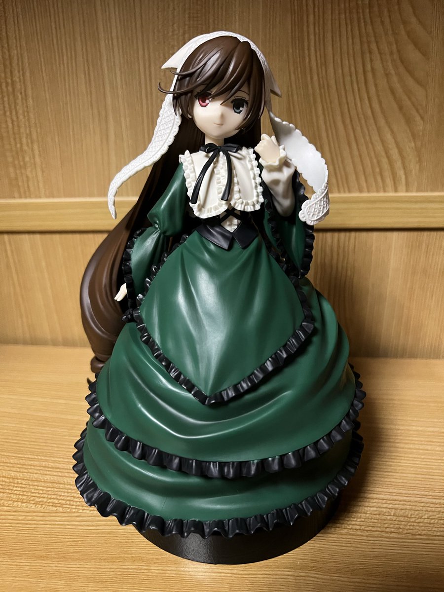 ha_gemini0601's tweet photo. 翠星石おむかえ。欲を言えばじょうろが欲しかったけどプライズだからね。 https://t.co/M6pMX87CZy