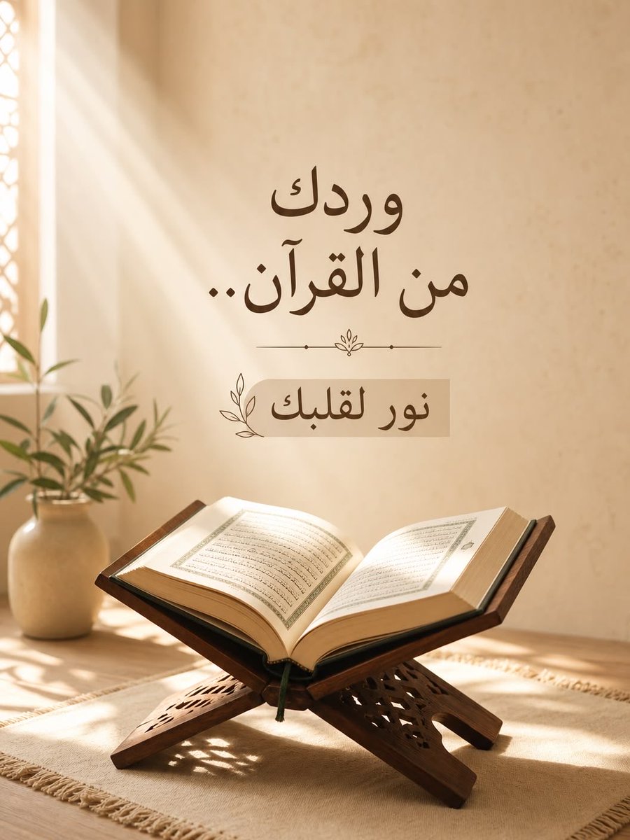 ya_allah_2's tweet photo. - اللَّهُمَّ اجْعَلِ الْقُرْآنَ رَبِيعَ قَلْبِي، وَنُورَ صَدْرِي، وَجِلَاءَ حُزْنِي، وَذَهَابَ هَمِّي.

اللَّهُمَّ نَوِّرْ قُلُوبَنَا بِالْقُرْآنِ، وَأَصْلِحْ أَحْوَالَنَا بِالْقُرْآنِ، وَثَبِّتْنَا عَلَى الْإِيمَانِ.

اللَّهُمَّ ارْزُقْنِي فَهْمَ النَّبِيِّينَ، وَإِلْهَامَ الْمَلَائِكَةِ الْمُقَرَّبِينَ، وَاجْعَلْ قَلْبِي عَامِرًا بِأَنْوَارِ كِتَابِكَ.
