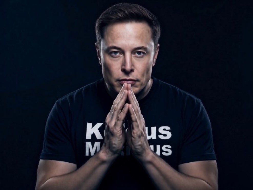 ElonScenarou's tweet photo. ELON MUSK: 

"If evil people hate you, well... you might be doing something right." https://t.co/6xivtvXSqI