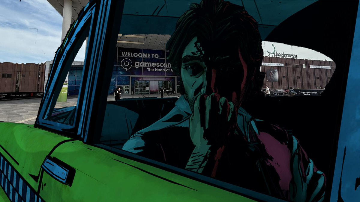 telltalegames's tweet photo. It has been an AMAZING week in Cologne getting to hang out with all of you! Onto OCTOBER 29th, 2026, when 🐺 The Wolf Among Us Remastered Ships!!! 🐺  See you soon, Bigby! https://t.co/aEI82bQ8DT