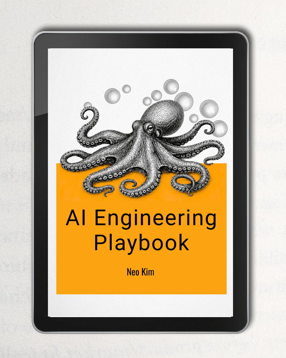 systemdesignone's tweet photo. I created a playbook to help you learn AI engineering.

It gives you:

• Core concepts behind AI systems.
• Condensed notes to learn full-stack AI engineering.
• Powerful techniques to build, deploy & scale AI apps.

(24 HOURS ONLY!)

1 Follow @systemdesignone [MUST]
2 Like & Retweet to get DM
3 Reply "Playbook"

Then I'll DM you the details.