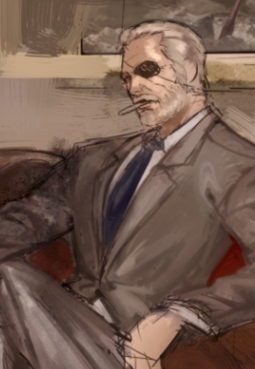 chalkolates's tweet photo. wip that i need to finish… does anyone still care about mgs2 solidus or https://t.co/apiNME7kxt