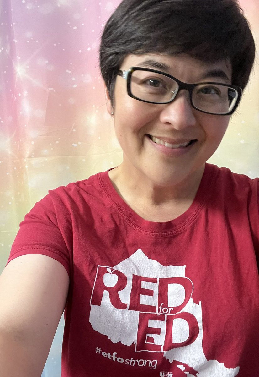 ESL_fairy's tweet photo. @JBradshaw01 Get your #RedForEd ready for Wednesday September 16th in a show of unity between all #OntEd bargaining groups! https://t.co/9nDqndsW2I