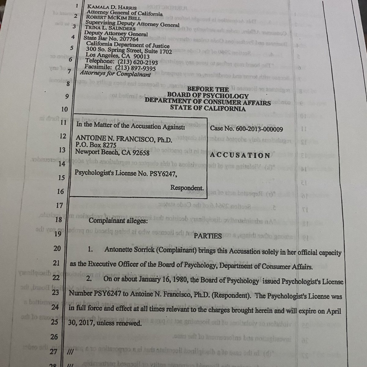 RhondaFurin's tweet photo. Whoa, just like I said… Kamala Harris knew of the Global Trafficking Ring. https://t.co/NV1VpkY30I