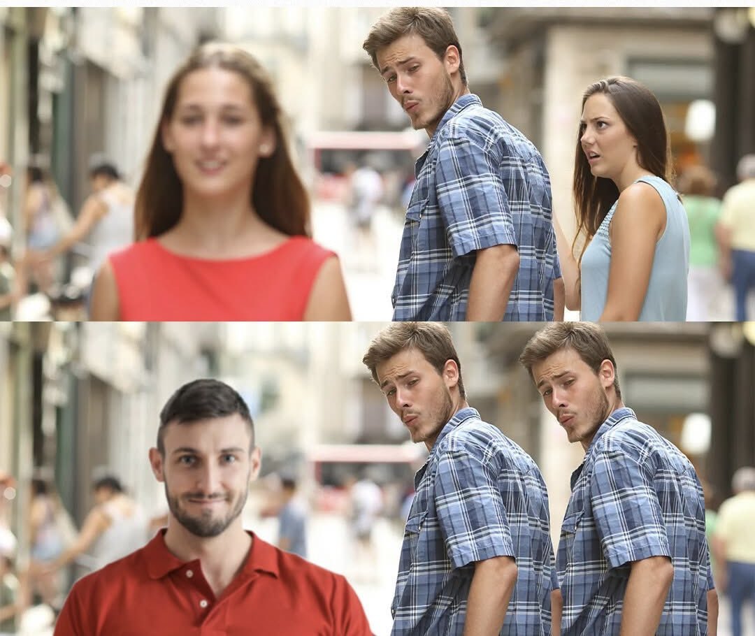QueerFamlove's tweet photo. The difference between straight couples and gay couples 😂 https://t.co/1DsCjfeHI7