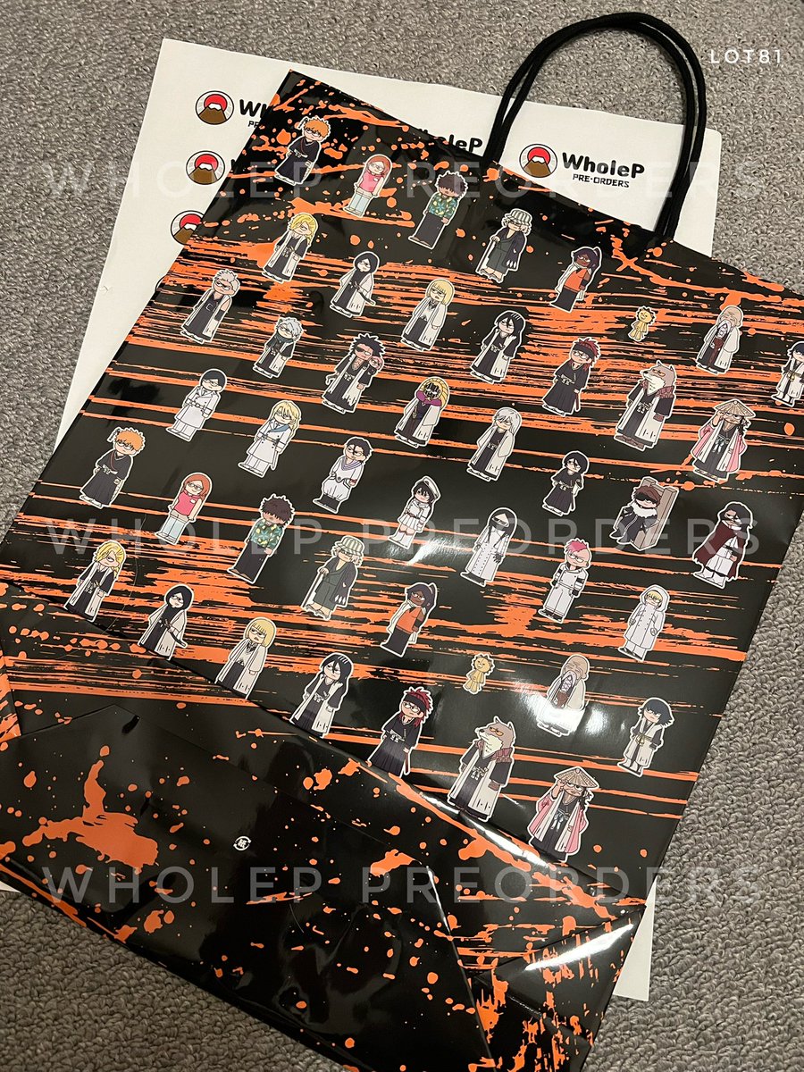 wholeppreorders's tweet photo. ▬▬ι═══════ﺤ

สุ่มแจกถุงกระดาษ BLEACH
จำนวน 1 ใบ

กติกา:
- กด follow ร้าน
- กด repost โพสต์นี้

📆 สุ่มแจก 5 กันยา

#ตลาดนัดbleach #ตลาดนัดบลีช #ตลาดนัดอนิเมะ 

▬▬ι═══════ﺤ https://t.co/vVvD7pY5Kp