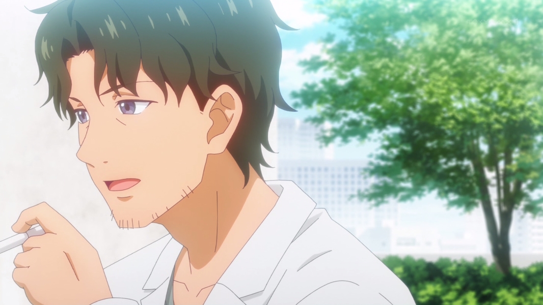 透明な夜に駆ける君と、目に見えない恋をした。 第9話 ツイート画像 1