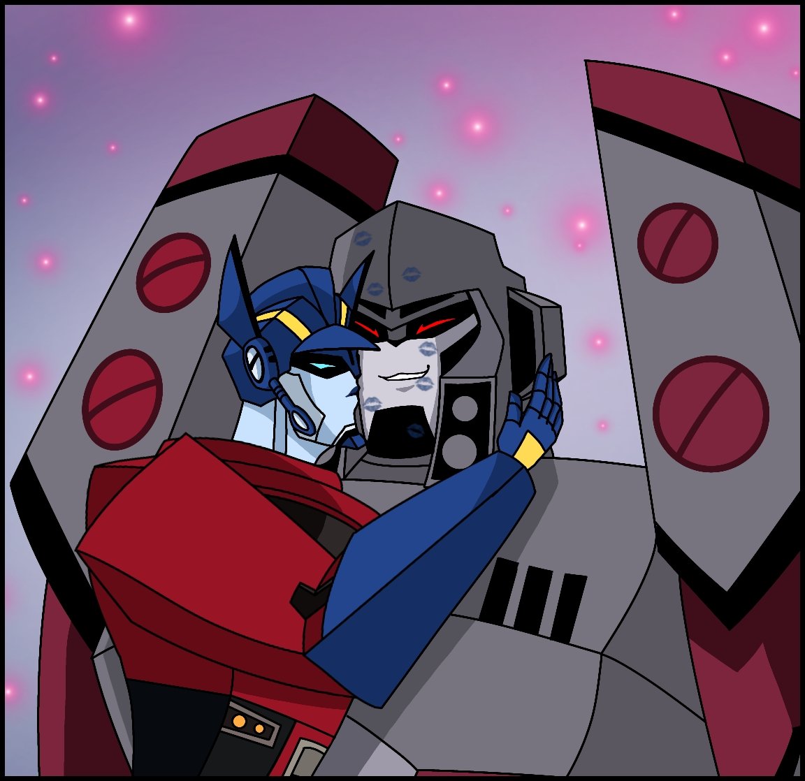 Hanma77790's tweet photo. #megop #Optimus #tfa #Megatron https://t.co/GTCTGb6HpF