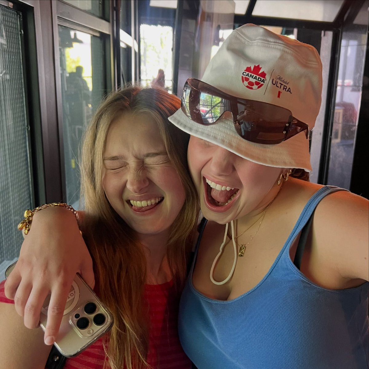 ellabupdates's tweet photo. BESTIES! Ella Bright and India Fowler via Aniello Fontano on Instagram. 🩵 https://t.co/1fiKzrG24C