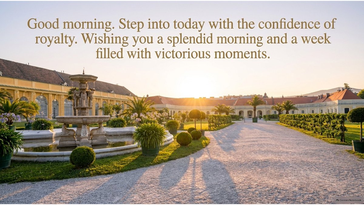 Lara__Valen's tweet photo. Hello, beautiful Monday! 😊 https://t.co/ineWpaJOOq