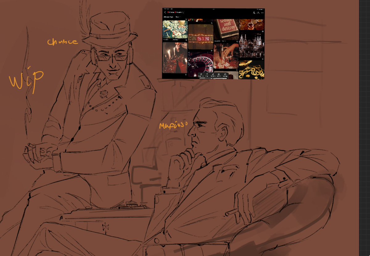 Cabinet_Person's tweet photo. Doublefedora wip 🤧
#forsaken https://t.co/MA2EpEuKzU