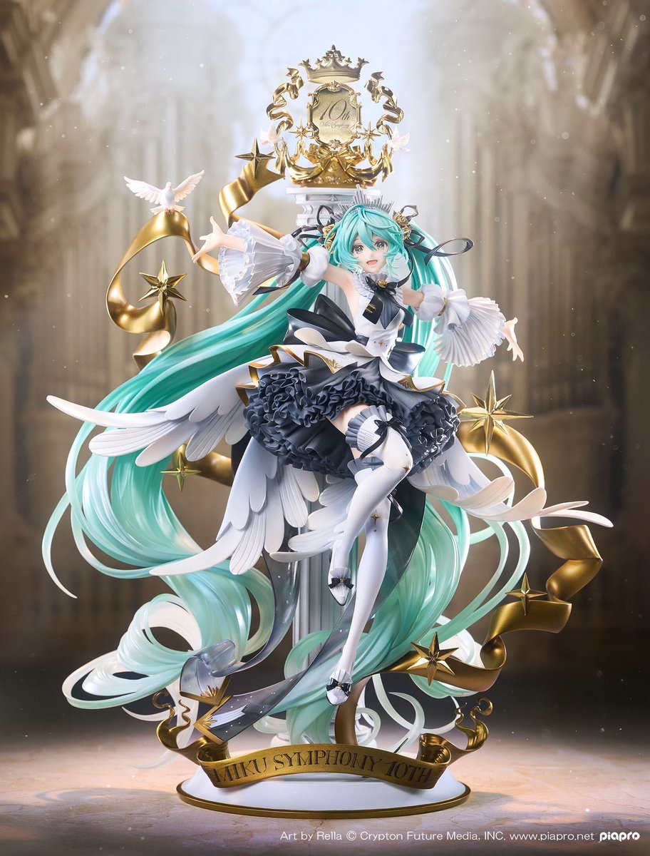 PabuTaro's tweet photo. この初音ミクシンフォニーフィギュア欲しいけど、今月 マジカルミライ2026フィギュアとBluRay、ソナーレふわ予約してお金が…今は無理だから次の給料日に予約しよう… https://t.co/mbIdaa5g2l