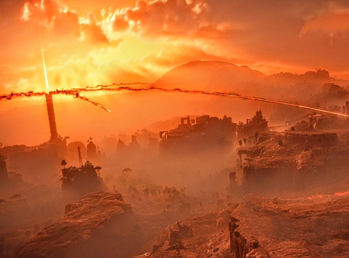 UkFemshep's tweet photo. My entry into this week's #ShadesOfHorizon

Why hello 🥰🫠, I'll see you after I'm done with Nemesis ❤️🔥😏🤣😂

Have a wonderful week everyone 🤗

#WIGVP
#BeyondTheHorizon
#HorizonZeroDawn
#HorizonForbiddenWest
#VirtualPhotography
@Guerrilla https://t.co/Phwb4nddsx