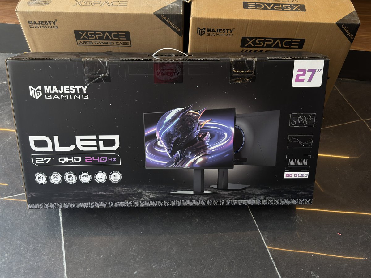 hf8__y's tweet photo. قيف اواي على شاشة QD-OLED من Majesty 🥳

الإسبوع الي فات كملت أول سنة لي في Hard Core 🩵

وبهذي المناسبة السعيدة، الي لولا الله ثم دعمكم ما كان وصلت للي أنا عليه اليوم، بدايتنا كانت بقيف اواي واليوم حبيت أحتفل معكم بقيف اواي بسيط.

لكن هالمرة على شاشة QD-OLED 👀

الشروط :-

فولو لـ @hf8__y 
فولو لـ @HC_pcTech 
رتويت 🔁

——
الوهمي غير محسوب
السحب بعد 5 أيام