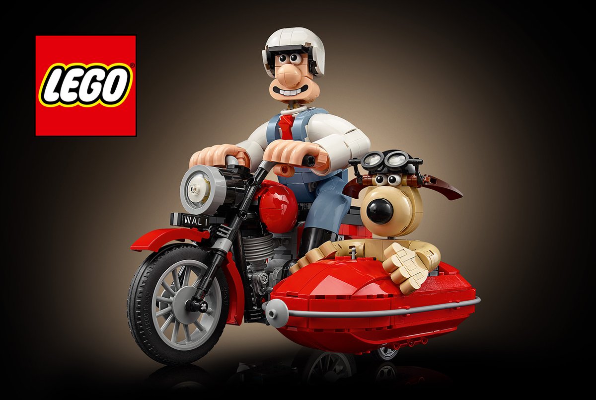 JediNewsNetwork's tweet photo. LEGO Ideas Wallace & Gromit Set (21371) Arrives October 1st - https://t.co/GhCGRsl4Yj #StarWars #LEGO_Group #RLFM #RLFM21371 #LEGO21371 #LEGOFanCoLab #WallaceAndGromit @aardman https://t.co/ZxwklzsduS