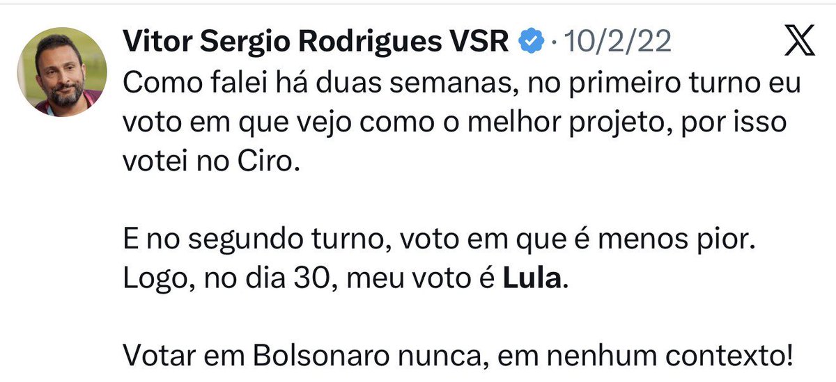 xandexmorais's tweet photo. Que situação difícil, cara. Espero que vcs se recuperem desse pesadelo de conseguir um visto pra mandar a filha estudar nos EUA. Desejo sucesso pra ela! 

Só não deixa de ser engraçado passar por todo esse “martírio” pra mandar a filha estudar com o Trump quando se vota no Lula https://t.co/9cIGWVBy25