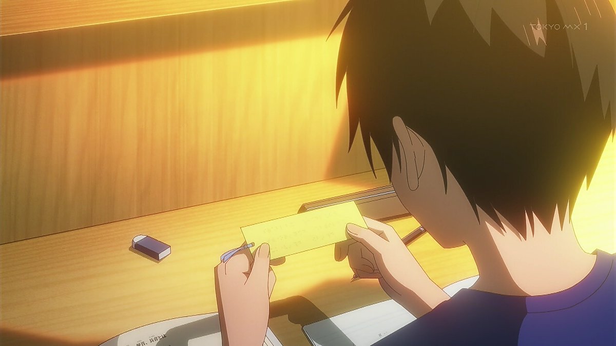 透明な夜に駆ける君と、目に見えない恋をした。 第9話 ツイート画像 1