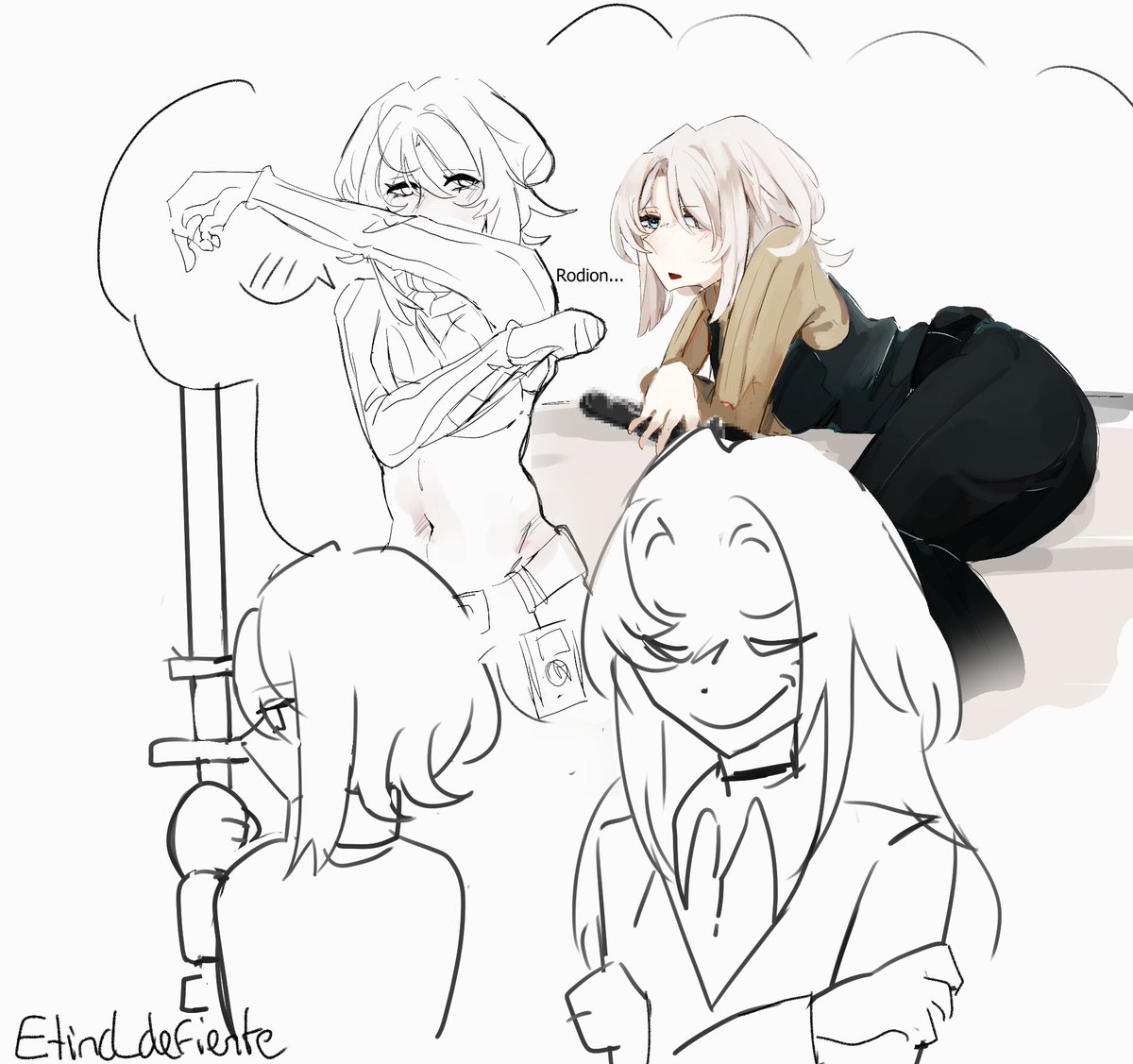 HeinzieFaust's tweet photo. All NSFW works of #lcb29 i made theres definitely more but its what i can find
Password is what a british fucking dog would say
https://t.co/bvlZy5U8u7 https://t.co/fa581QQp7Y
