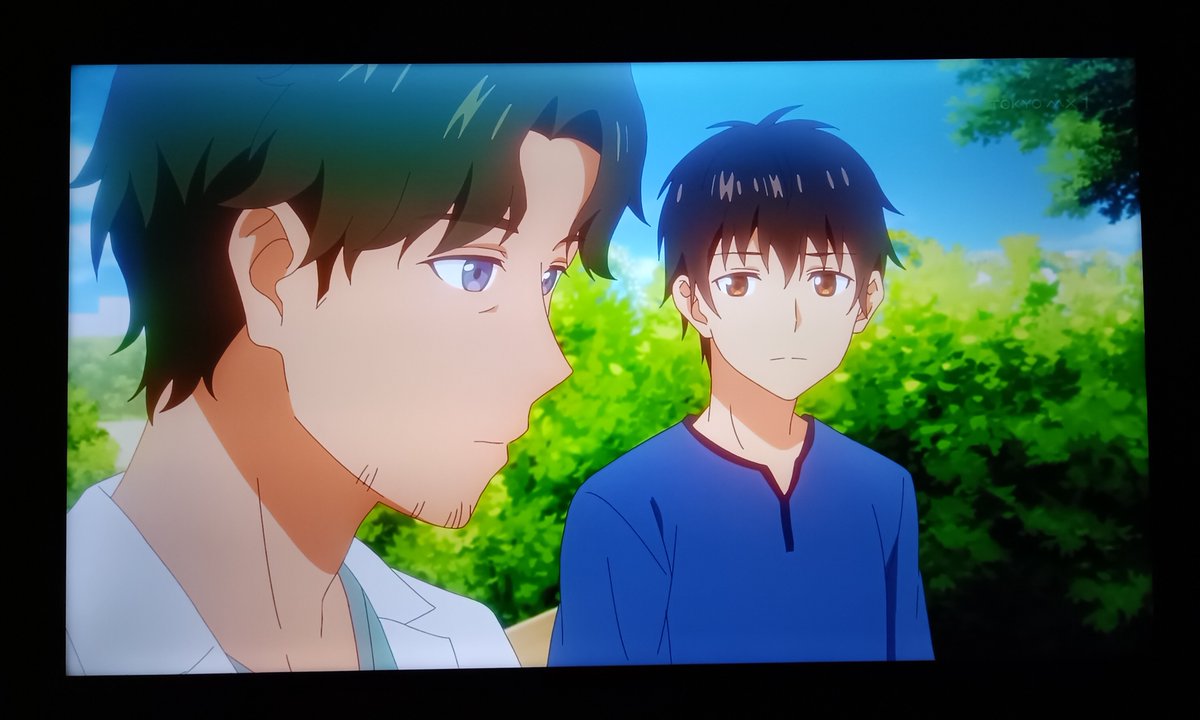 透明な夜に駆ける君と、目に見えない恋をした。 第9話 ツイート画像 1