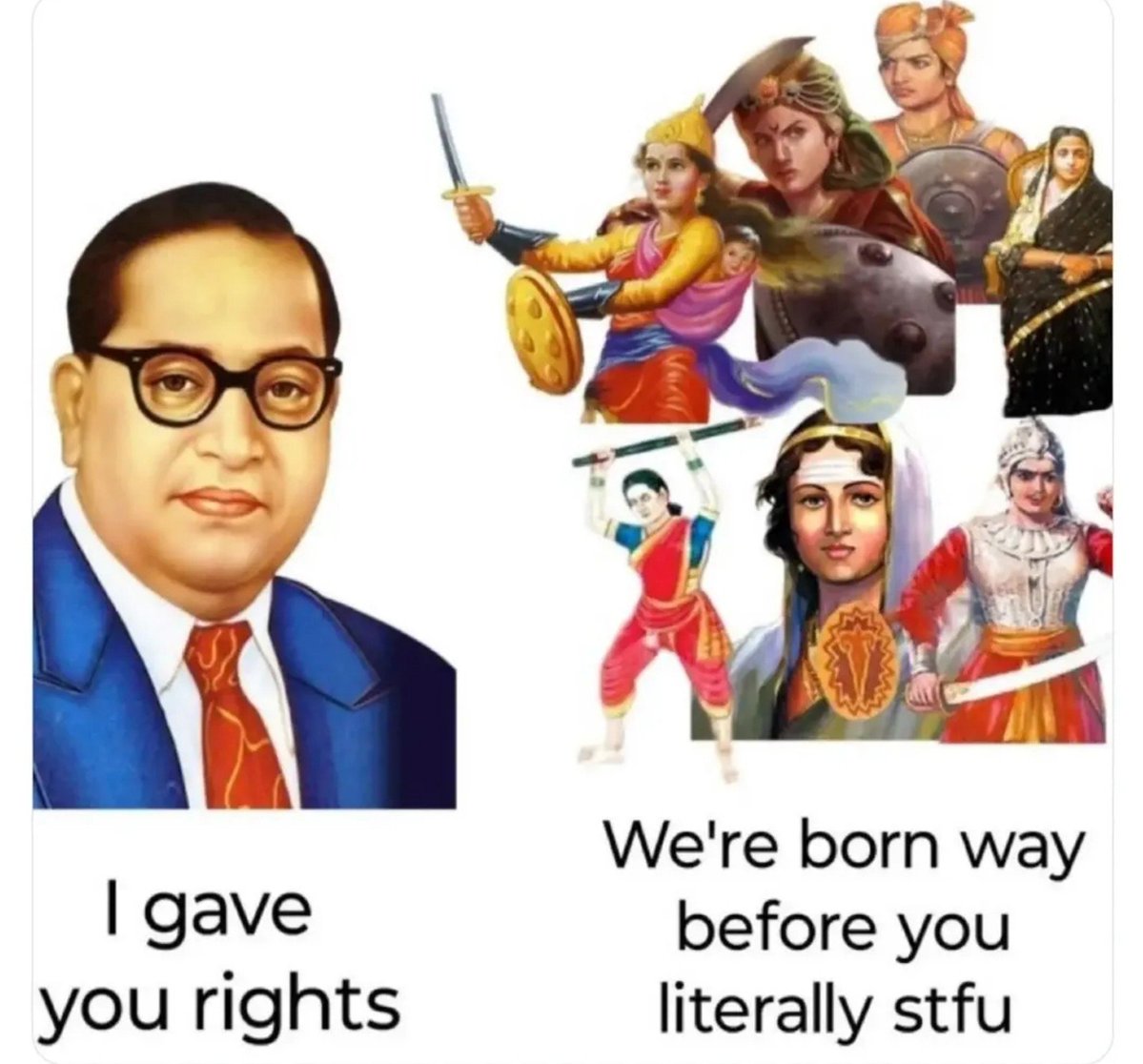 mr_tripathiii's tweet photo. Hindu Women before the existence of Blue 🤡 https://t.co/RgAWqfaA4e