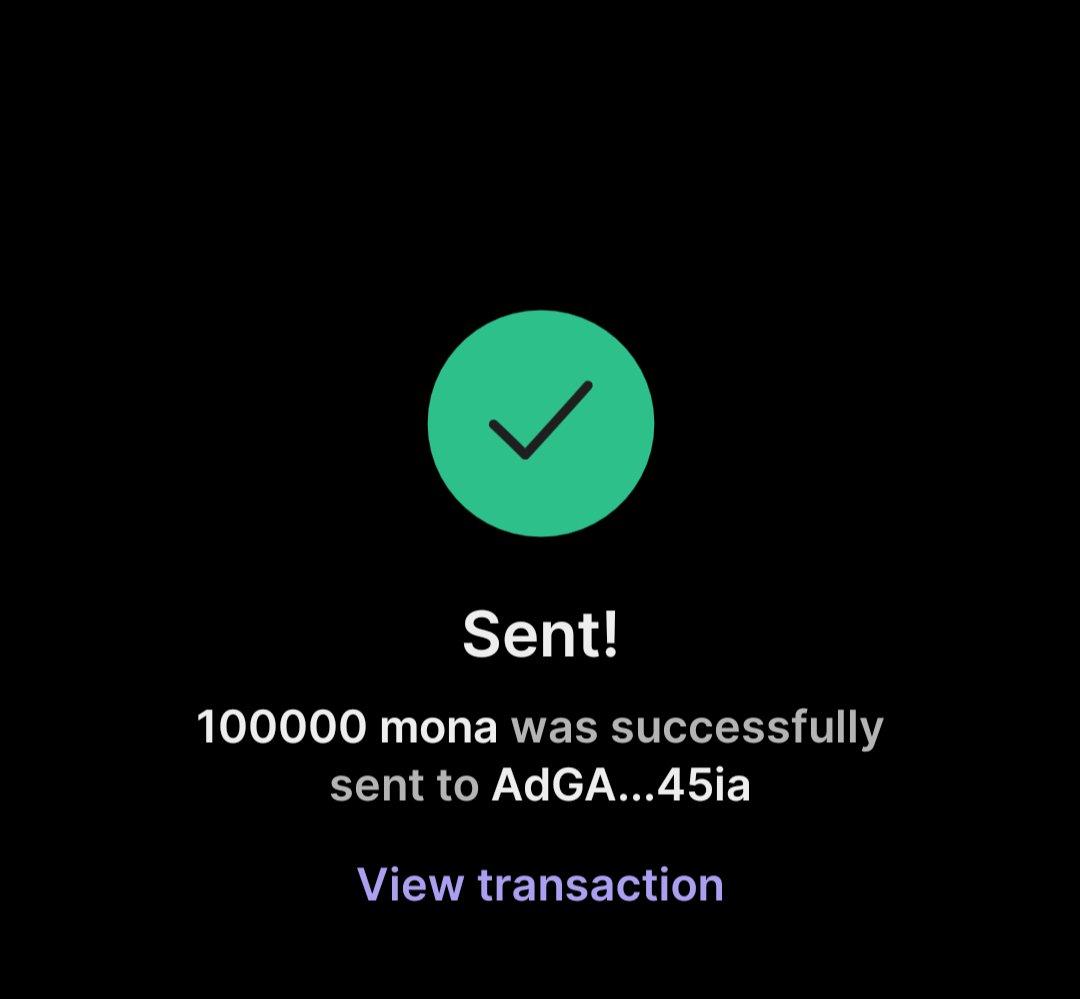 Monasolanatoken's tweet photo. Don't ask why, I’m making list 

Just drop your #Solana $SOL address &amp; RT ♻️ follow 🔔

Every wallet gets 100,000 monacoin:native 🪂

First 600 wallets ⬇️⬇️

#SolanaAirdrop #Solana https://t.co/p2skzNvnTY