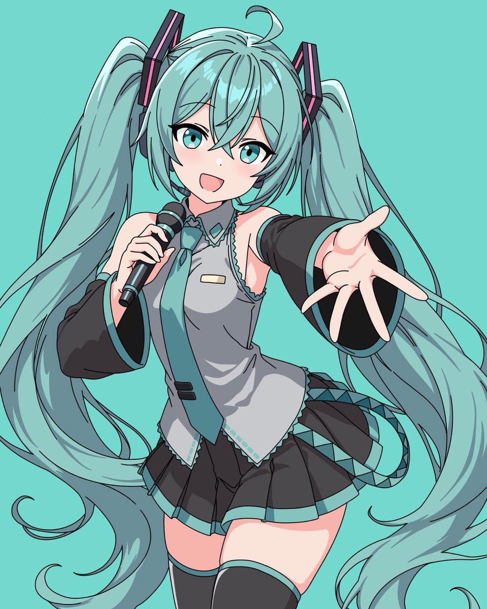 szko_neko's tweet photo. 初音ミクちゃん🎂🎉 #初音ミクㅤㅤ生誕祭2026 https://t.co/QpTafJUeTF