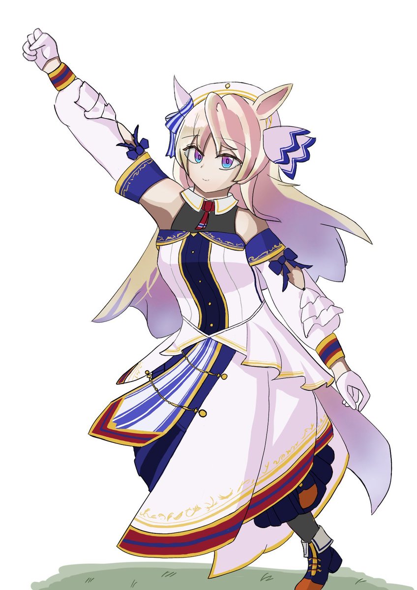 sukepiyo1223's tweet photo. #ウマ娘
#ヴィクトワールピサ
#umamusume
#UmamusmeFanart https://t.co/xKdolGBuEn