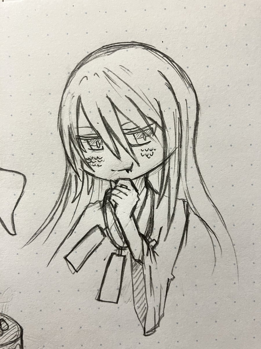 mildake012345's tweet photo. あ…ありのまま今起こったことを話すぜ
おれはブラックの誕生日イラストを描いていたと思ったらいつのまにか擬人化へビルを描いていた…（ワンクできてる？？ https://t.co/LtGNunFP0Q