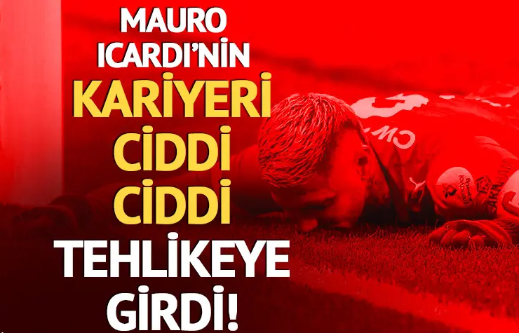 JulieNBCNews's tweet photo. Mauro Icardi'nin kariyeri sıkıntıya girdi! Saatlerle yarışıyor
Galatasaray'da kazandığı şampiyonluklar ve attığı kritik gollerle taraftarın sevgilisi olan Mauro Icardi'nin geleceği belirsizliğini koruyor. https://t.co/DIlylMBePG