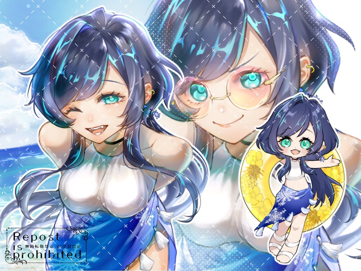 saku_work_'s tweet photo. #今月描いた絵を晒そう
ご依頼と趣味絵含みます♡
今月もありがとうございました！
(顔あり) https://t.co/nVQwMAb9yO
