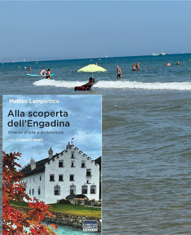 chmeedizioni's tweet photo. https://t.co/D2XwjhLWHu
..troppo sole e stanchi di mare ? Prossima tappa "rinfrescante" Engadina.
Matteo Lampertico
"Alla scoperta dell'Engadina - Itinerari d'arte e architettura" https://t.co/iWNTFGXmV6