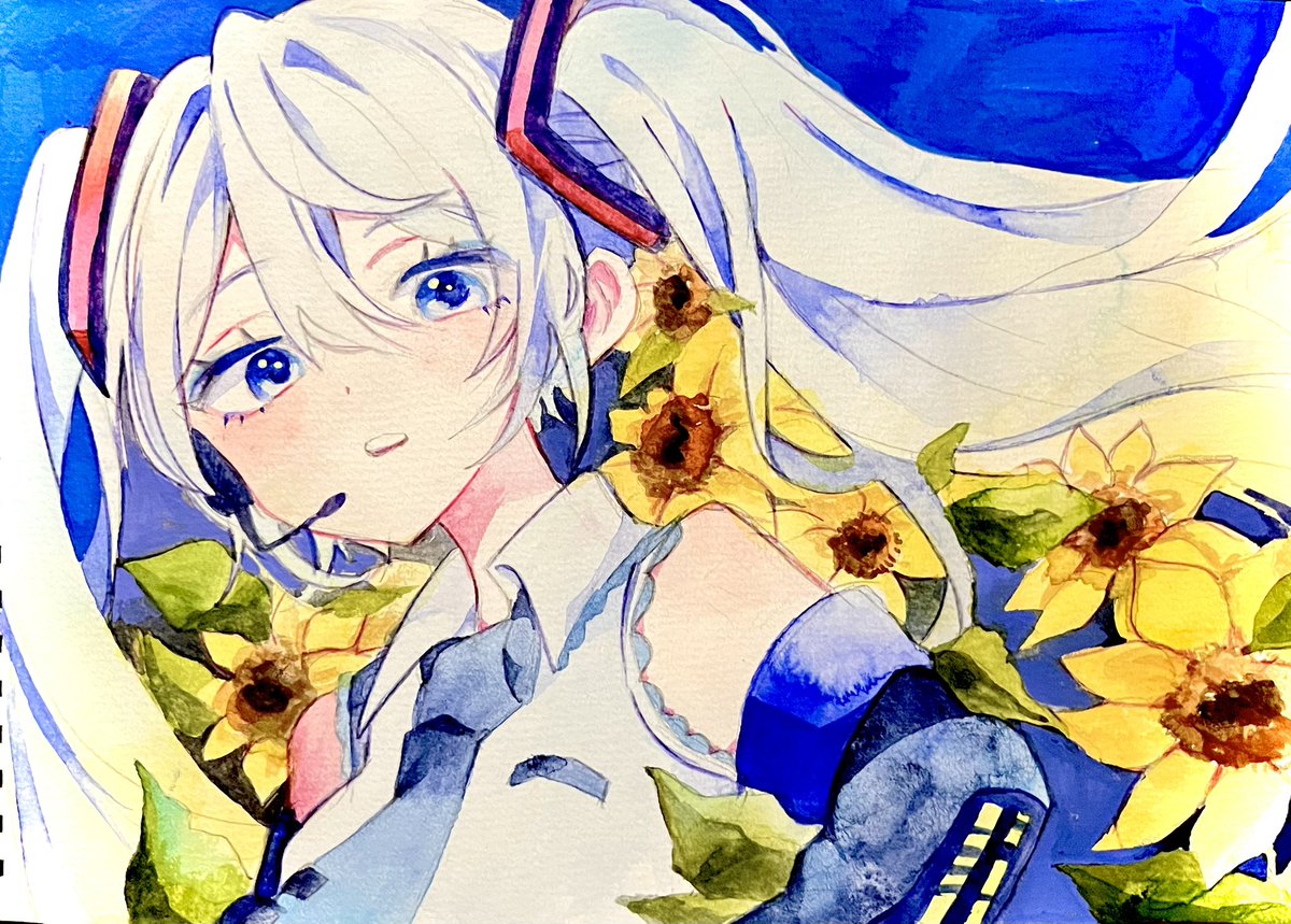 Ringoyarou's tweet photo. 歌姫おめでとう。
#初音ミク
#初音ミク生誕祭2026
#初音ミク誕生祭2026 https://t.co/cjPj0FI926
