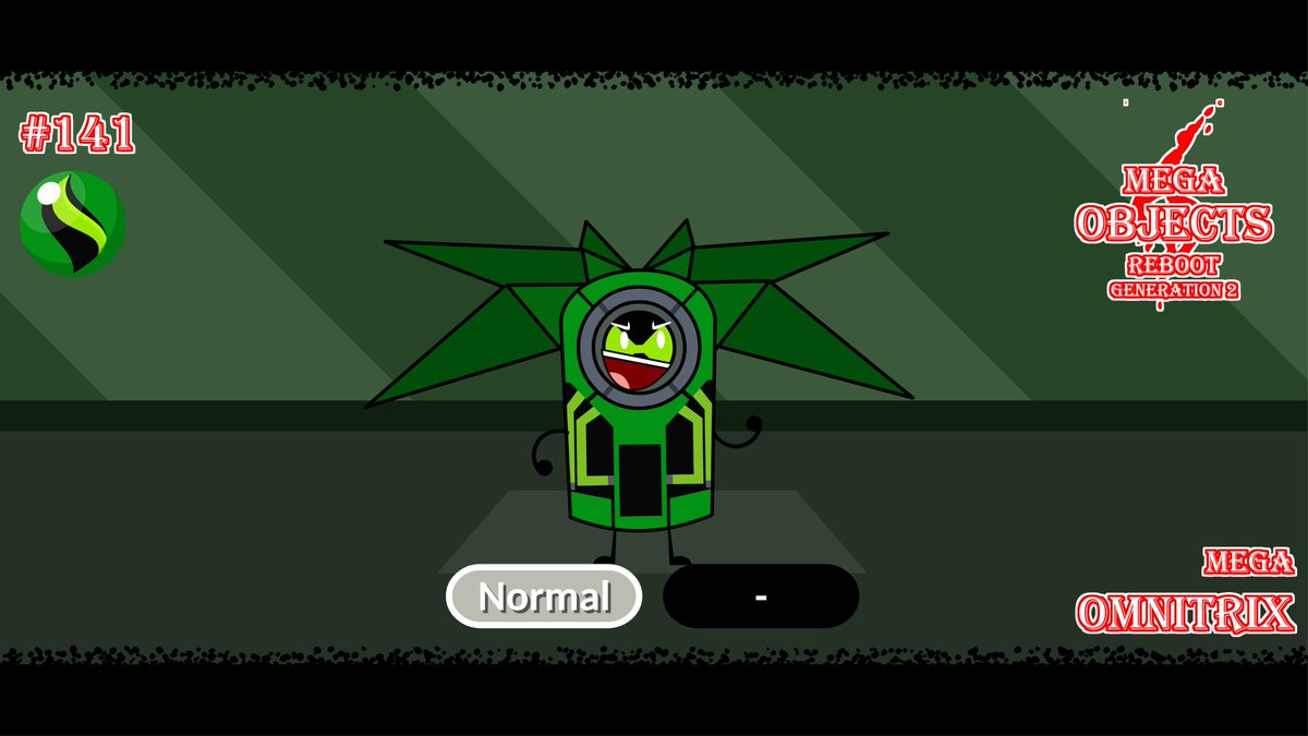 Bucketverse's tweet photo. Mega Objects Reboot: Generation 2
#141 - Mega Omnitrix (Commissioned by: @AdventurousStar) 

#osc #objectshow #objectshowcommunity #objectshows #objectshowfanart https://t.co/xWMgxbdScR