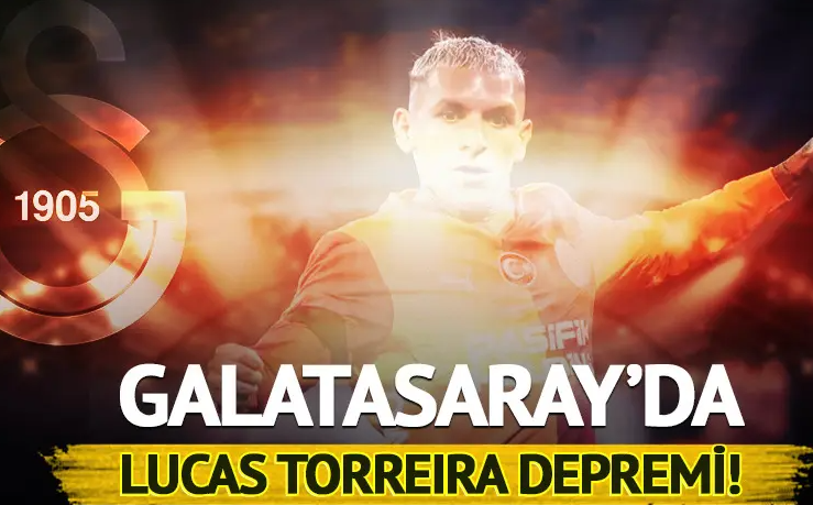 JulieNBCNews's tweet photo. Galatasaray'da Lucas Torreira depremi!
Galatasaray'ın Uruguaylı orta sahası Lucas Torreira için İtalya'dan flaş bir transfer iddiası geldi. Serie A ekibi Fiorentina'nın, 30 yaşındaki yıldız futbolcuyu satın alma opsiyonuyla kiralamak için pazarlıklarda önemli mesafe katetti https://t.co/F3eOJSPplU