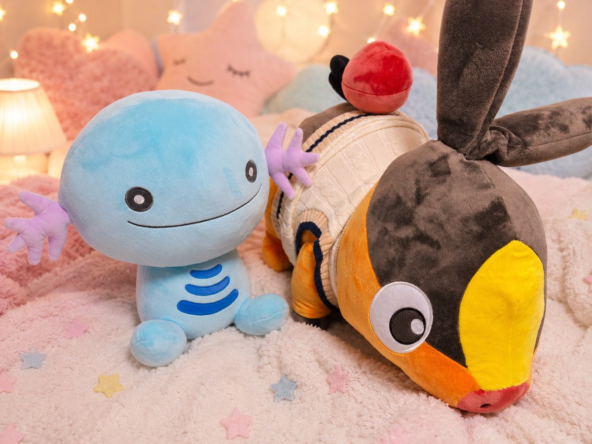 metamonm0's tweet photo. 大きい子組もかわいいね💕
 #ぬい活 #ぬい撮り #ポケモンだいすきクラブ https://t.co/Uph2EySs1p