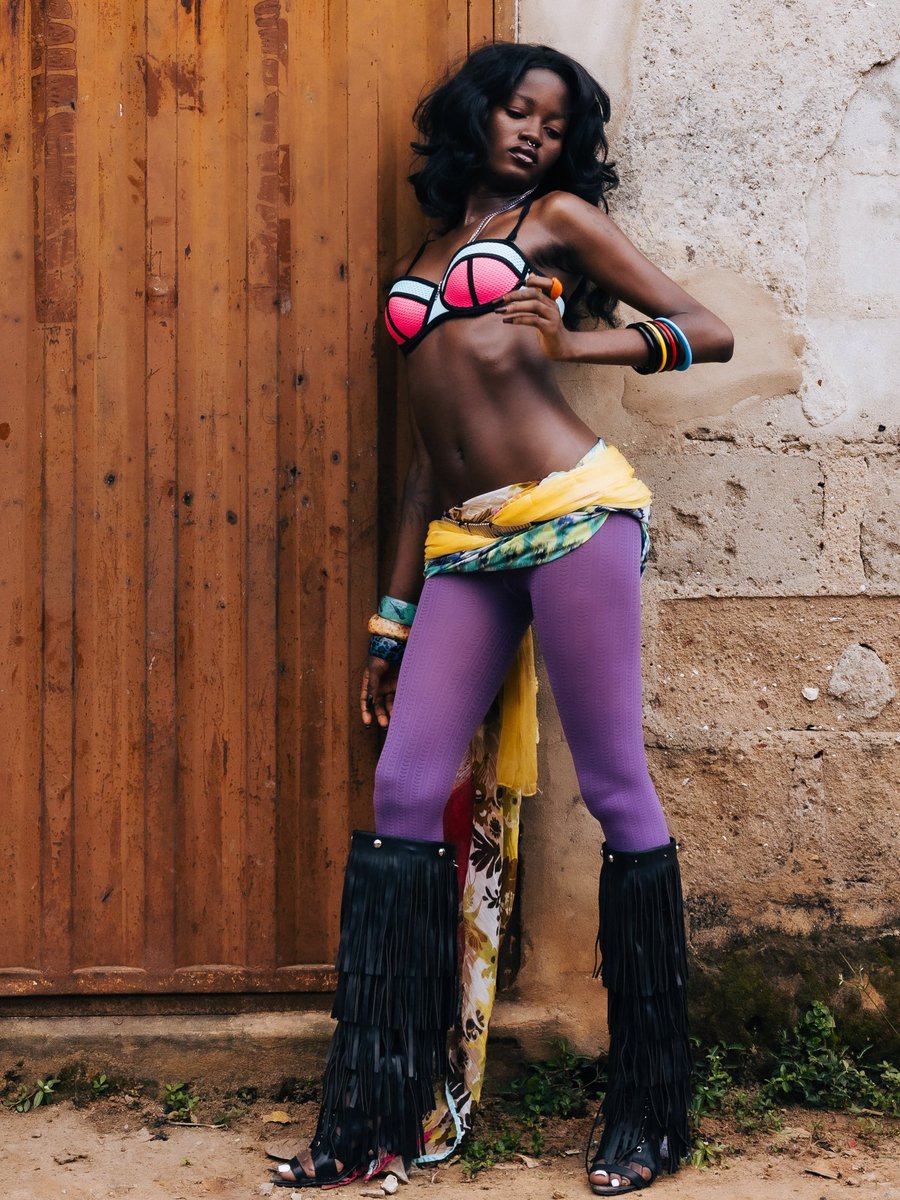 debbyfasingha's tweet photo. styling by me on the #coolgirl from Africa https://t.co/il5mEBnDsG