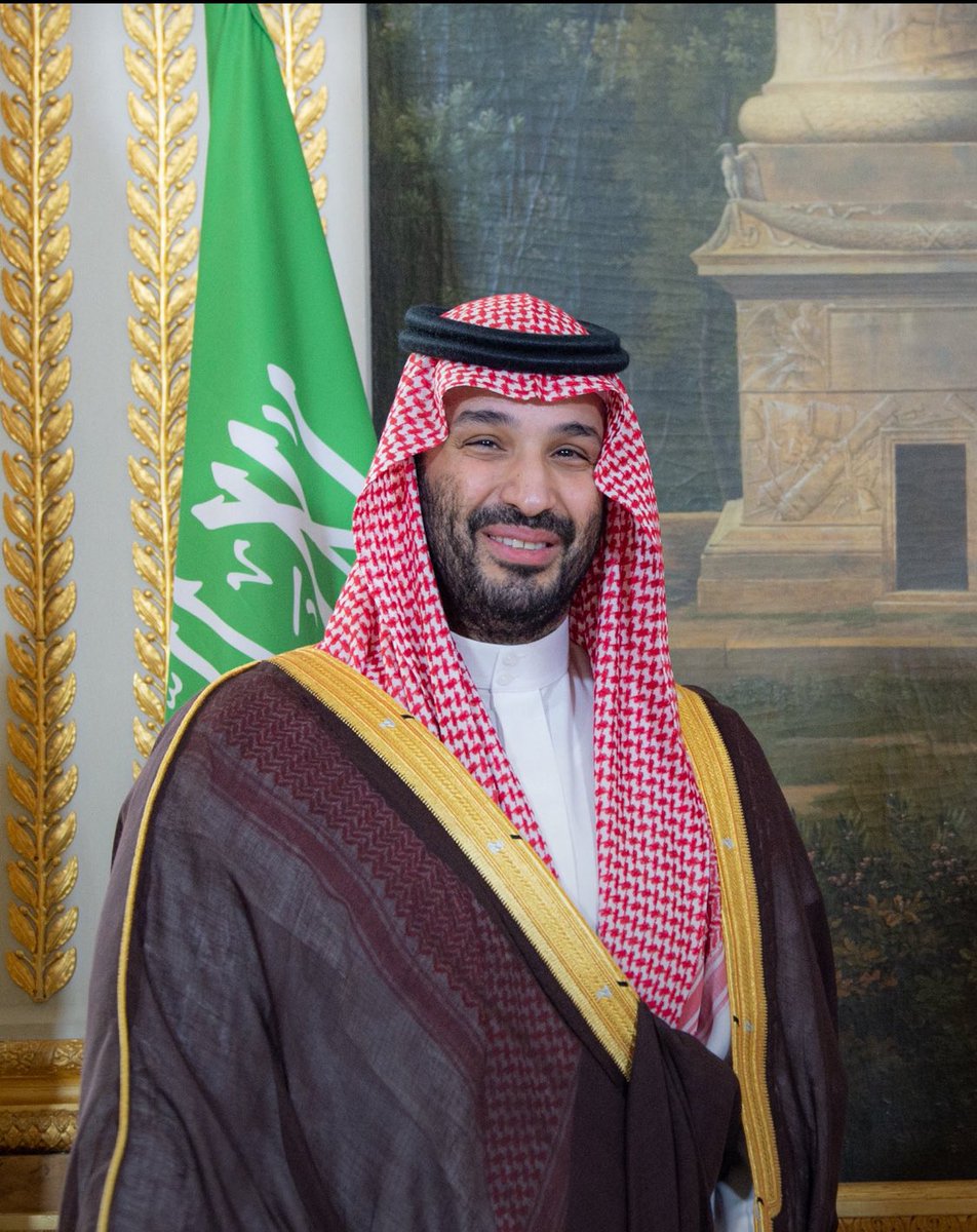 com599's tweet photo. يوم ميلاد ولي العهد الأمير محمد بن سلمان 🇸🇦

كل عام وأنت عزّ الوطن وفخره، وقائد رؤيةٍ صنعت من الطموح واقعًا ومن المستحيل ممكنًا.

حفظك الله لنا، وأمدّك بالصحة والعافية، وأدام على وطننا عزّه وأمنه وازدهاره.
#محمد_بن_سلمان‌_41_عام https://t.co/Fl5BVSihwm