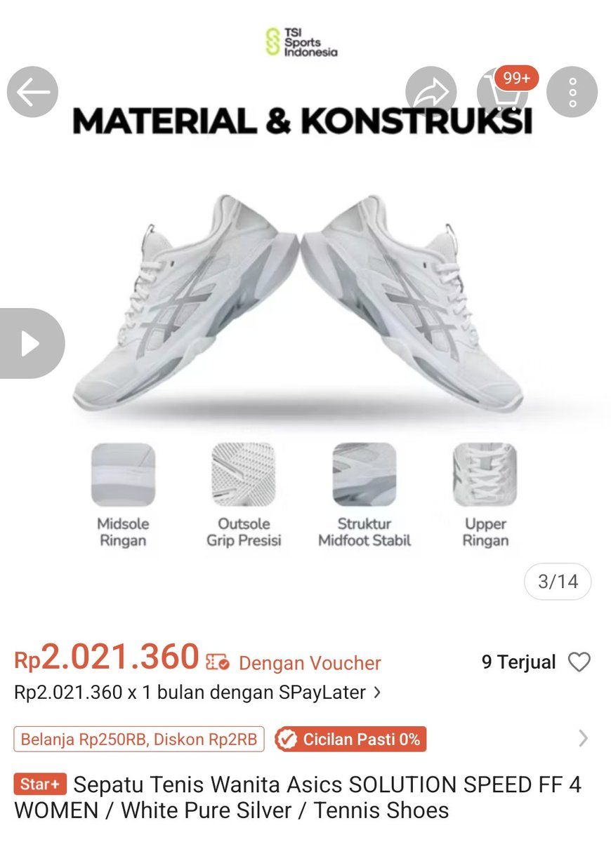 hlsyou's tweet photo. super happy karena dapetin asics dengan harga yg best deal👌

blibli juara sih karena ngasih harga yg super miring dibanding platform lain gokill😍🫶
https://t.co/m89CuyLOBr https://t.co/lU8QwnWJiP
