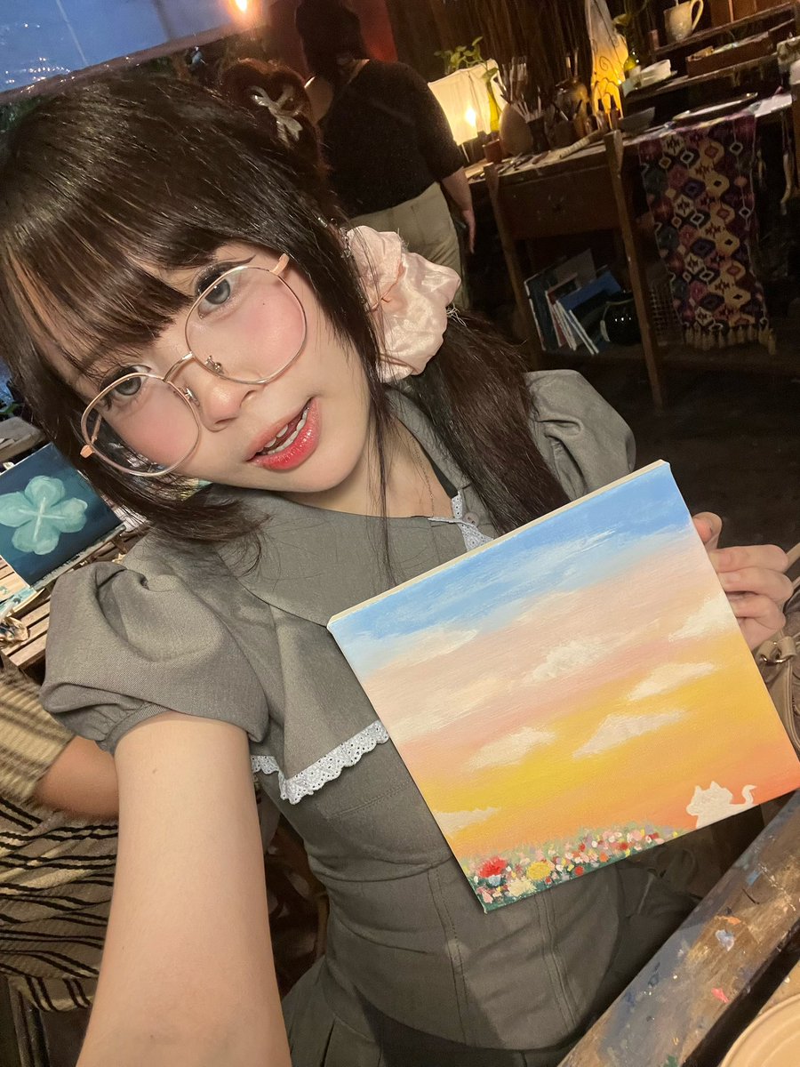 noojaa_stella's tweet photo. วันนี้แป๋วมาเติมสี 🎨🖌️

#NoojaaStellagrima
#Stellagrima 
#ステラグリマ 
#Siamdol https://t.co/YMCxYn2eho