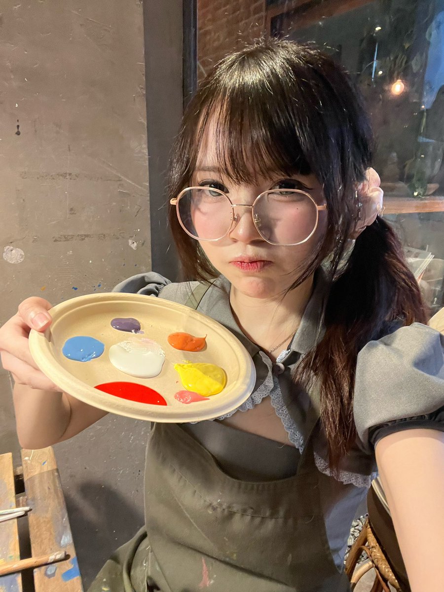 noojaa_stella's tweet photo. วันนี้แป๋วมาเติมสี 🎨🖌️

#NoojaaStellagrima
#Stellagrima 
#ステラグリマ 
#Siamdol https://t.co/YMCxYn2eho