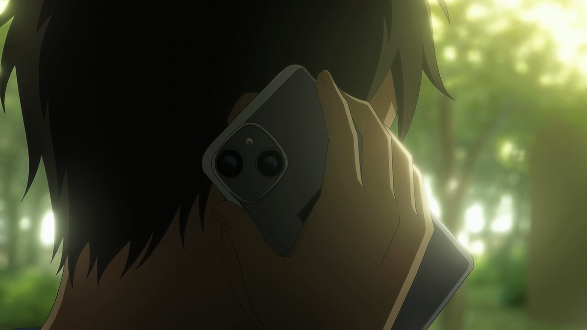 透明な夜に駆ける君と、目に見えない恋をした。 第9話 ツイート画像 1