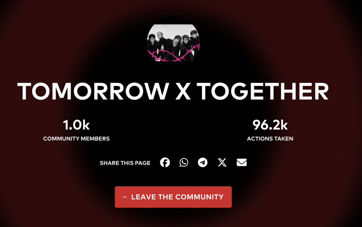 GlblCtzn's tweet photo. MOA! We're now 1k members strong in our TXT community 🫶 😍  

Can we collectively take 100k actions to end extreme poverty this week?! ⭐ 

Join our community now: https://t.co/7Cem2X6ZST https://t.co/84NEBLLdsl