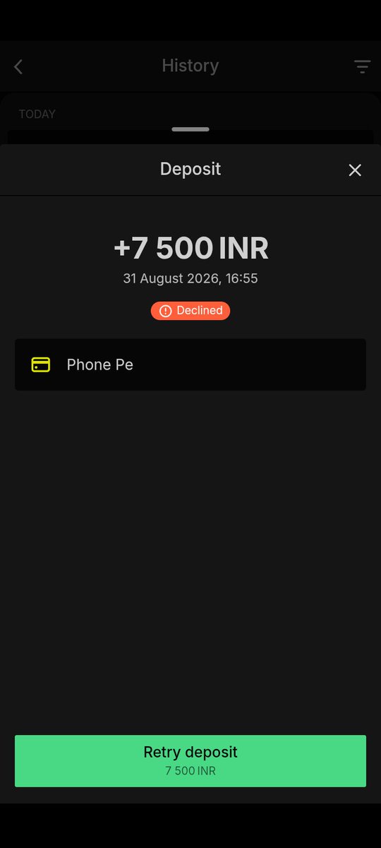 Monu81543361's tweet photo. @Werries_ Dear pathetic and fraud gaming app #719569105 if you can't deposit amount in gaming account, why would you charged from user I paid more than 10k however my deposit not added &amp; your poor supportive agents is waste of time 😡 @ParimatchUK https://t.co/noRAN3TdOJ