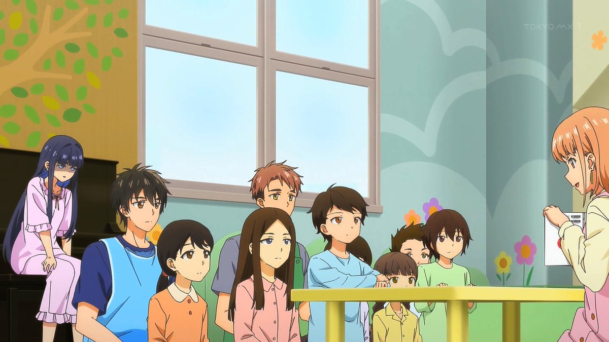 透明な夜に駆ける君と、目に見えない恋をした。 第9話 ツイート画像 1