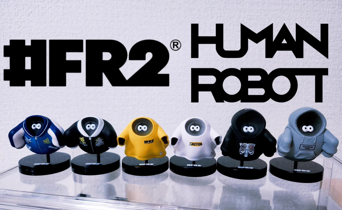 Reposts by HUMAN ROBOT (@humanrobot_toys) / X