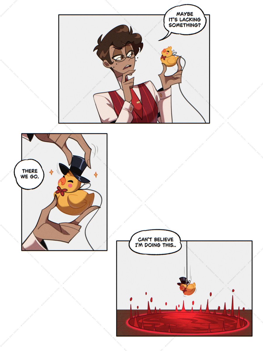 shunga_ko's tweet photo. 57 Supporters! Amazing! Were halfway there everyone! Thank you so much! Little more to go and Luci will take the bait! 😭✨💛
https://t.co/wPWT25qlrc

#hazbinhotel #radioapple #lucifermorningstar https://t.co/D2kZJs3EmK